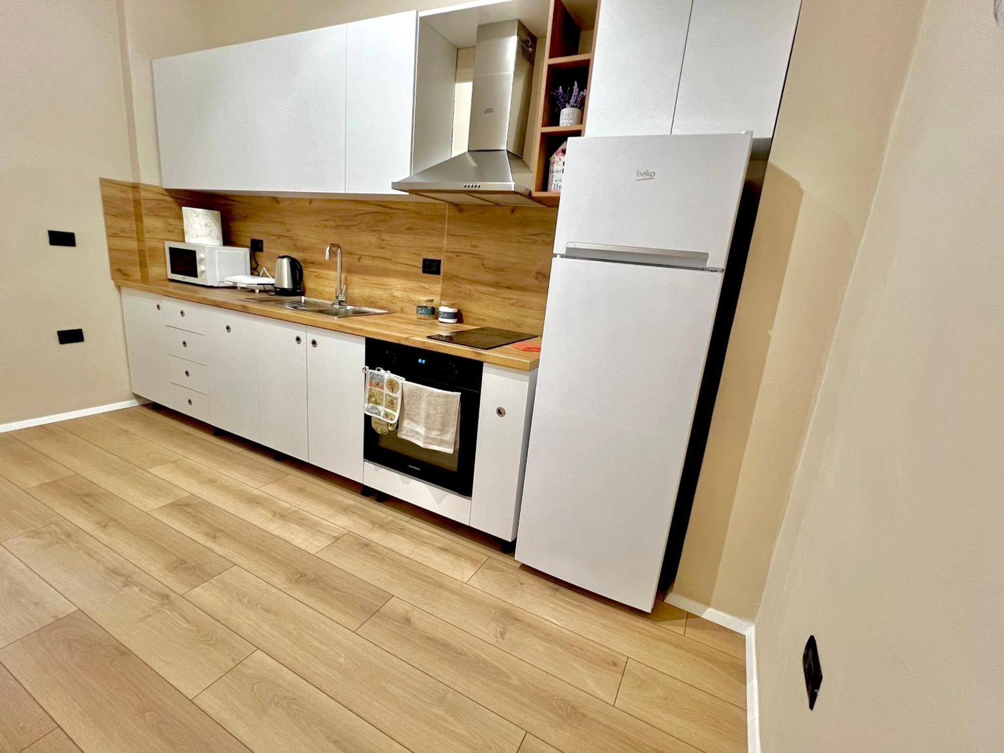 New Bazaar Cozy Apartment 2 Dajti View ティラナ エクステリア 写真